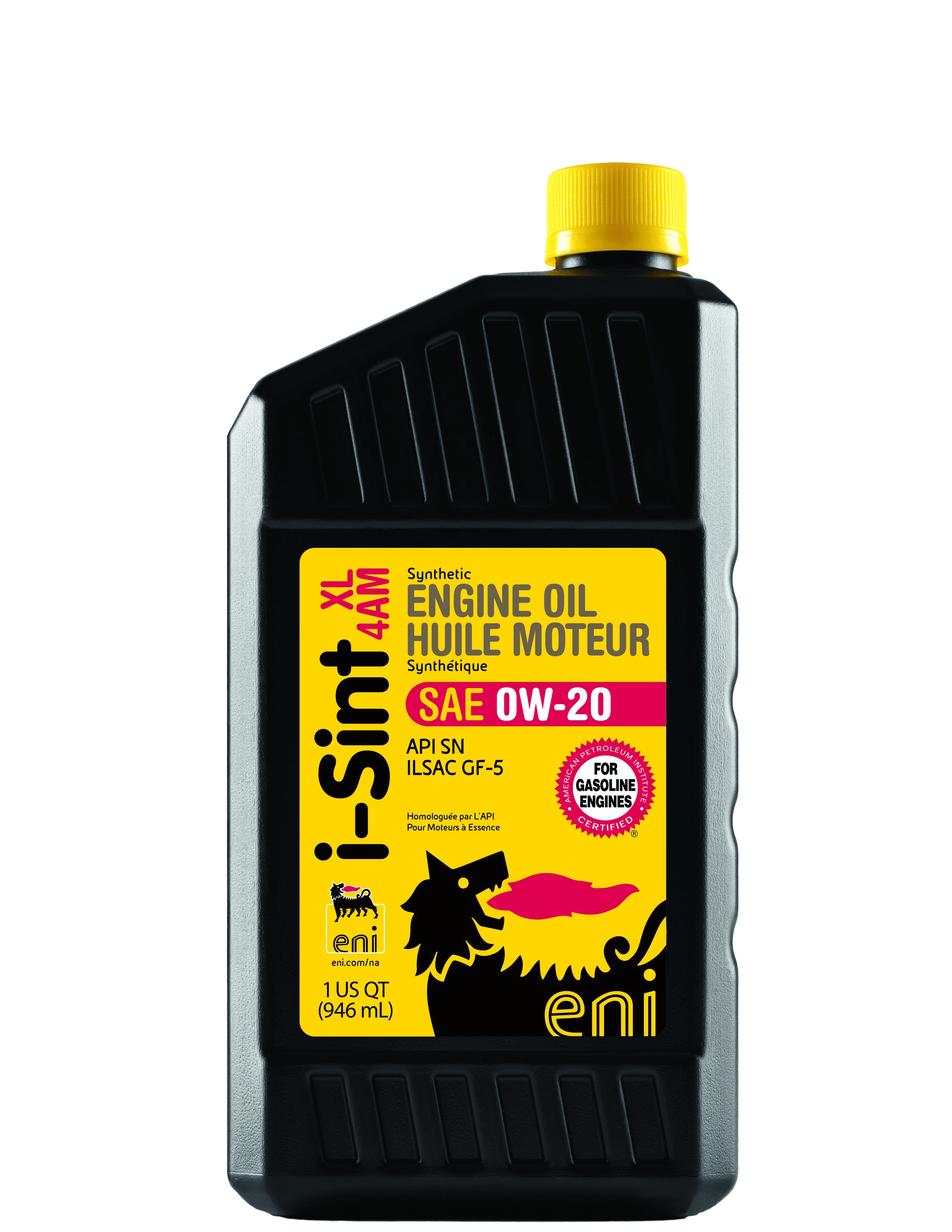 Моторное масло Eni i-Sint 0W-20, 1л